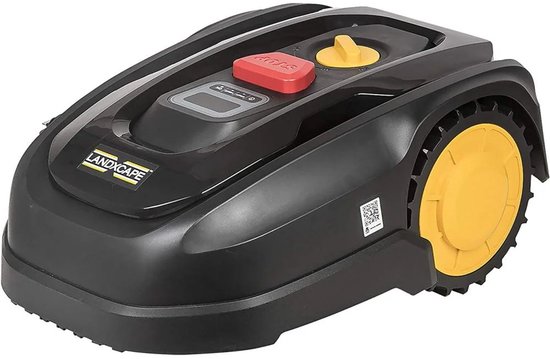 Indsutrialhome LANDXCAPE Mährobot LX799 – Automatische Robotmaaier voor Tuinen tot 300m² met 25% Hellingshoek | Slim Mulchsysteem & Botsingsdetectie | Zwart/Oranje van Merkloos	