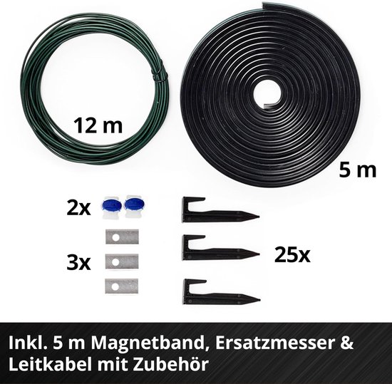 Indsutrialhome Mähroboter FREELEXO CAM 500 – 18 cm – Industrohome