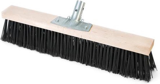 Industriele beukenhouten bezem 40 cm van Gouda