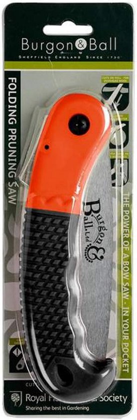 Inklapbare Handzaag voor Tuin en Buiten - Krachtig en Scherpe Zaag van Merkloos	