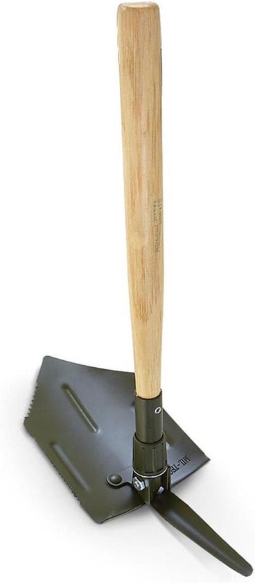 Inklapbare Legerschep - Robuuste Vouwbare Schep voor Kamperen en Buitenactiviteiten van Merkloos	