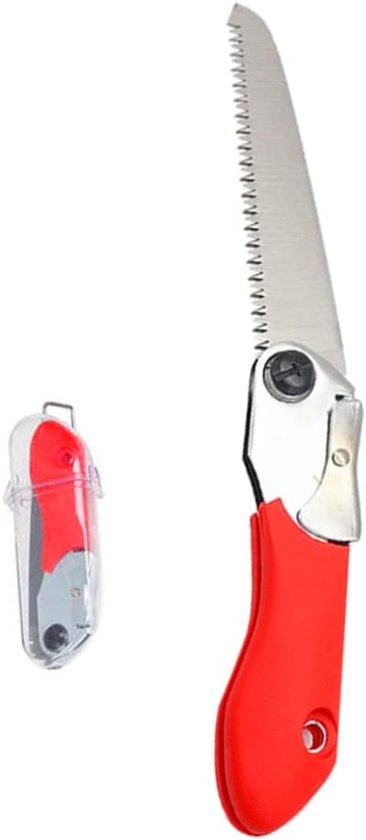 Inklapbare snoeizaag - Compact, voor kamperen en tuin, Geschikt voor hout en PVC, 130 mm van Merkloos	