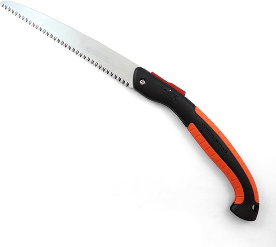 Inklapbare snoeizaag ZACT FS 2400 - professionele Japanse koolstofstaal snoeizaag voor struiken, takken en stammen - 24 cm zaagblad garden saw hand van ZACT