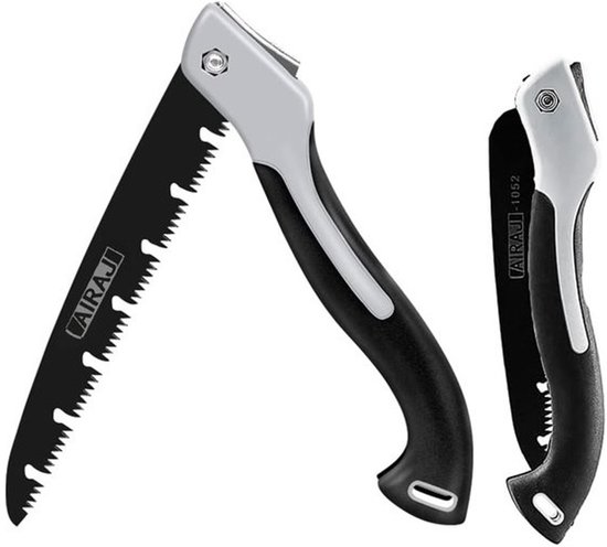 Inklapbare takkenzaag, totale lengte 54 cm / zaagblad 25 cm, inklapbare boomzaag met veiligheidsvergrendeling, gebruik voor tuin en bomen. van Spear & Jackson