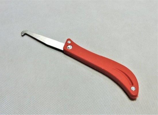 Inklapbare Voegenschraper - 20 CM - Opvouwbaar - Voegen Schoonmaken - Voegenkrabber - Vuil weghalen tussen tegels of bakstenen van Welkoop