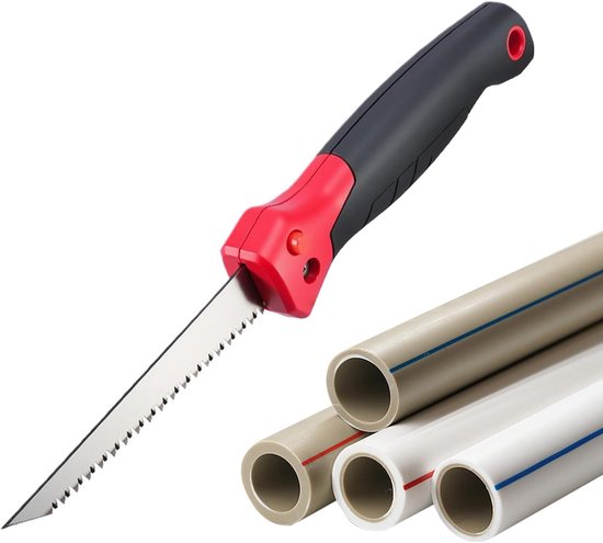 Inklapbare zaag - Opvouwbaar multitool - Houtbewerking snoeien - Drievoudig tandontwerp - 15 cm blad van Merkloos	