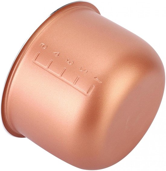 Inner Pan - Rice Cooker Coating Indoor Cooker Coating Nonstick Coating Replacement Accessories for Rice Cooker 1.5 L 1.6 L van Merkloos	