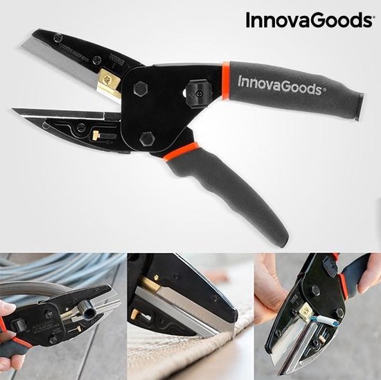 InnovaGoods 3-in-1 Snijgereedschap van InnovaGoods
