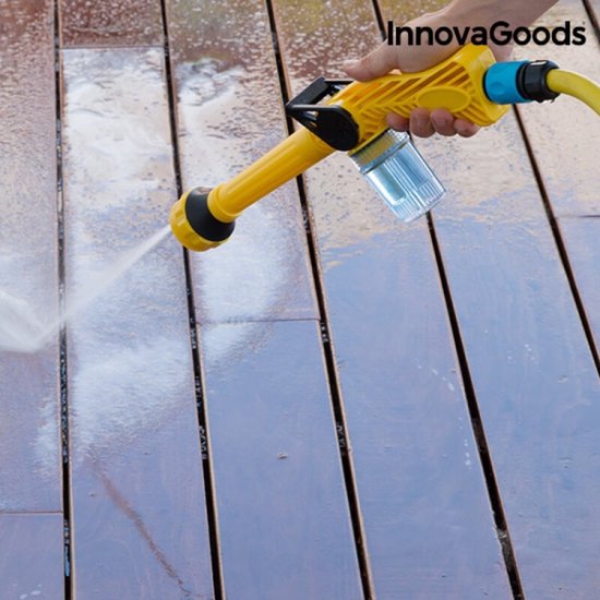 INNOVAGOODS 8-IN-1 HOGEDRUKREINIGER MET RESERVOIR van Merkloos	