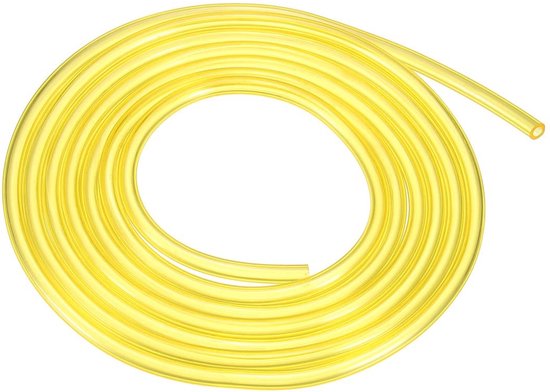 Inovra - Gas Brandstofleiding - 13-Voet - Olie- en gasbestendig - I.D 0.05 x O.D 0.15 - Voor 2 Cycle Motoren - Geschikt voor Tuingereedschap - 4-M...