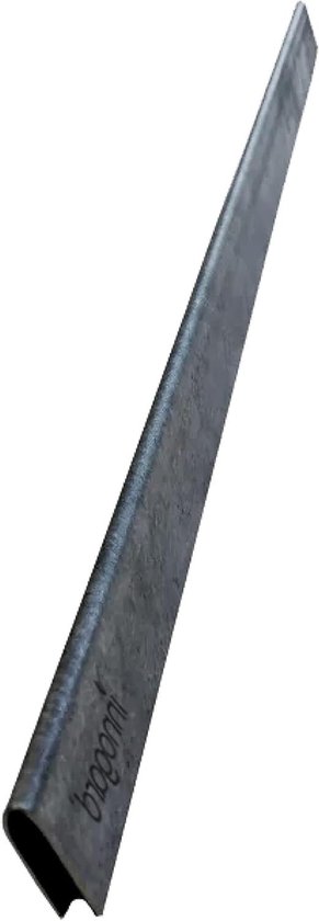 Inslaghulp Gazonrand - Montagehulp Randband - Gazonrand Plaatsen - Thermisch Verzinkt Metaal - 47 cm - Grijs van Merkloos	