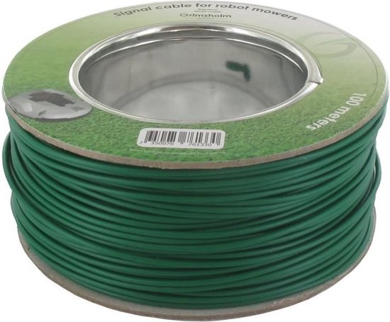Installatie kabel robotmaaier universeel - ø2,5mm x 100 m - Perimeterdraad van VONROC