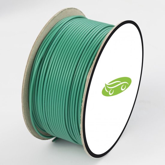 Installatie set M voor alle robotmaaiers - installatieset klein - 3,4mm draad - 100m draad - 100 draadpennen - 2 aansluitklemmen