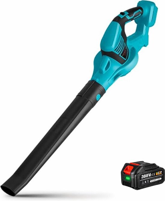 Instava Accu Bladblazer Incl. 1x Accu (4.0Ah) - Geschikt Voor Makita 18v Accu - 18000RPM van Instava