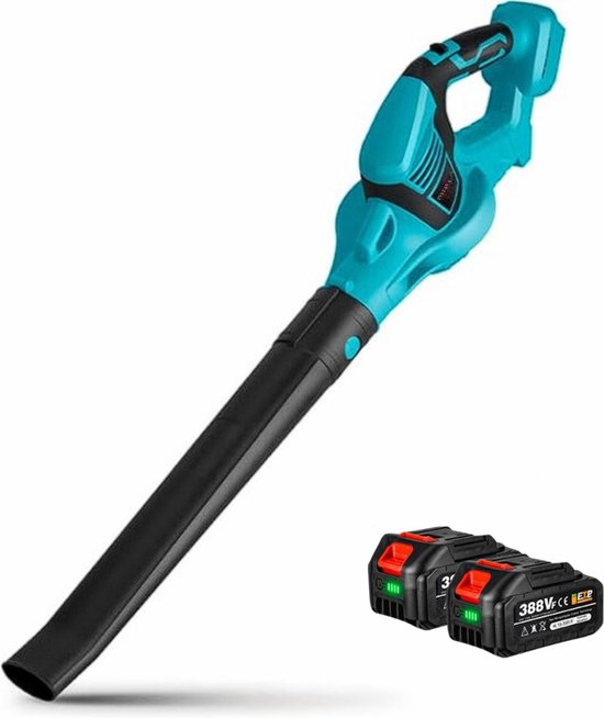 Instava Accu Bladblazer Incl. 2x Accu - Geschikt Voor Makita 18v Accu - 2000W - 12000RPM van Instava