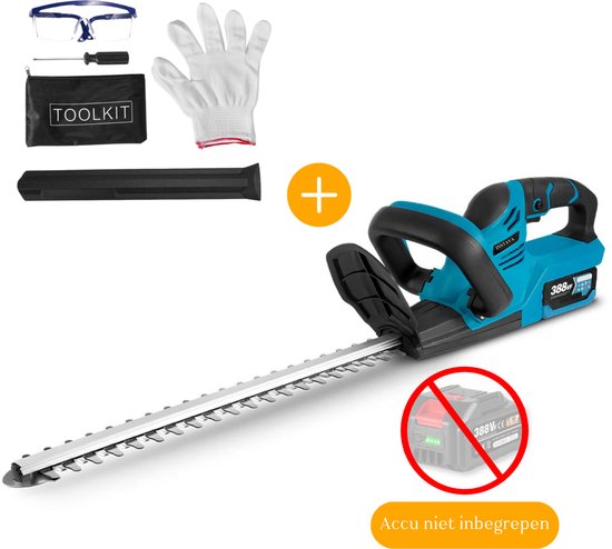 Instava Accu Heggenschaar zonder Accu - Geschikt Voor Makita 18v Accu - 51cm - Incl. Accessoires van Instava