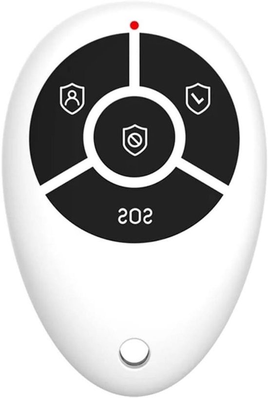 Intelligente Draadloze Afstandsbediening 433 MHz - Anti-Diefstal SOS Knop - Huis Beveiligingssysteem