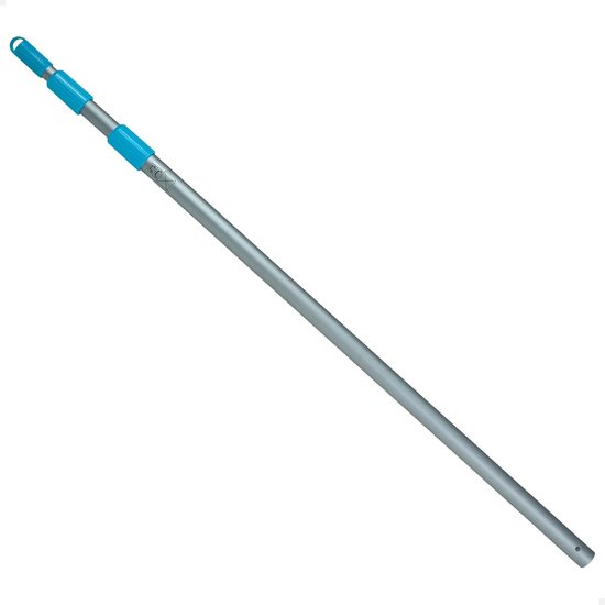 Intex 29054 Telescopische Aluminium Staal Paal 2,37m voor Zwembad Reiniging