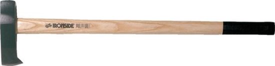 Ironside Kloofbijl essen steel 3000 gram 900mm van IRONSIDE