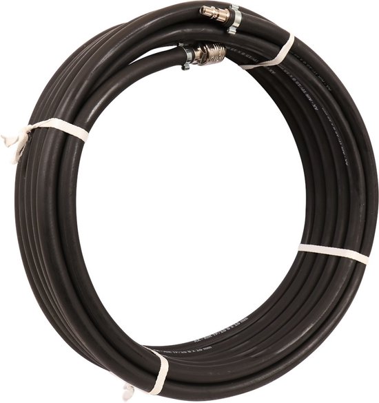 Ironside luchtslang 8x15mm compleet max 20 bar (10mtr) van IRONSIDE