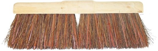 Ivana bezem gemeente ronde kap 450mm Afric van Ivana