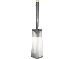 Ivana Draineerspade Met Opstapje Incl. Glasfiber Kern Steel 76cm
