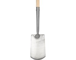 Ivana spade met blank geslepen blad - incl. glasfiber kern steel 76cm 56470 van Ivana