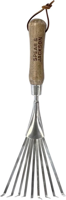 & Jackson 5200BR traditionele roestvrijstalen mini-randhark