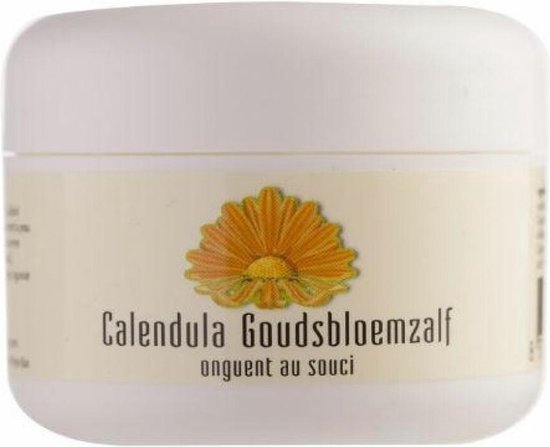 Jacob Hooy Calendula Goudsbloemzalf Bodycrème - 100 ml van Jacob Hooy