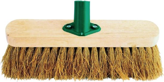 Jantex Zachte Houten Bezem CD796 van Merkloos	
