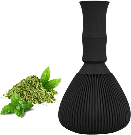 Japanse accessoires voor matcha-ceremonie - theezeef, bezem en kwast van Bokettö