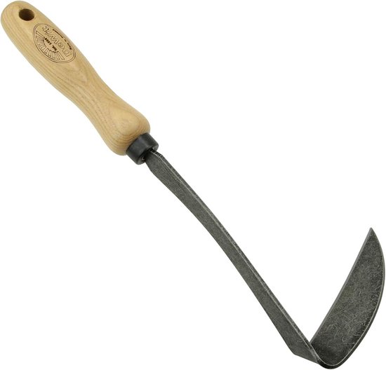 Japanse handhak - Tuinhak onkruid - Onkruid wieden - Handgemaakt boorstaal - 32 cm - Niet gespecificeerd