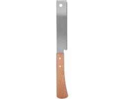 Japanse Houtzaag - Kleine Handzaag - Precisie Timmerwerk - Flexibel Bladvorm - 30cm Lengte