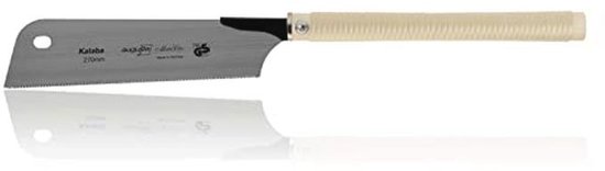 Japanse Kataba Zaag - Traditionele Zaag voor Fijne Sneden in Hout - Driezijdig Geslepen