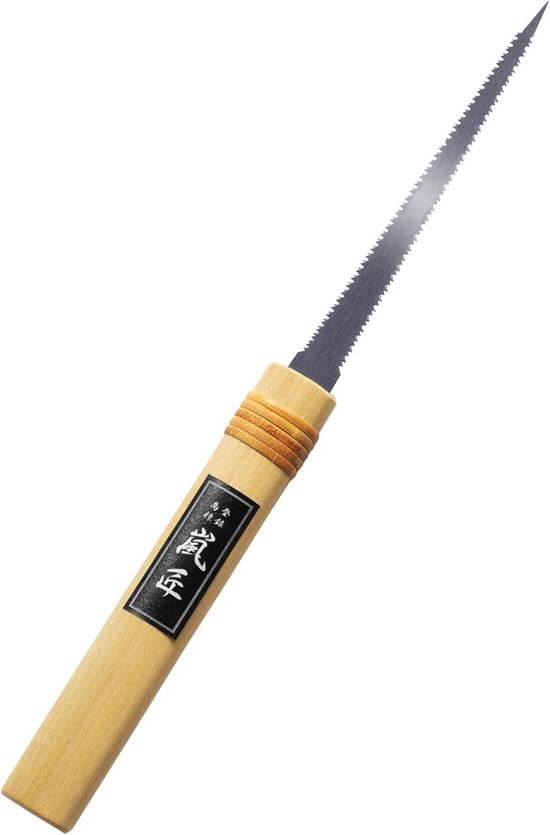 Japanse trekzaag voor houtbewerking - Mini sleutelaatzaag 4-3/4 inch