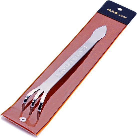 Japanse wortelhaken-wortelklauw 245 mm - Bonsai gereedschap van roestvrij staal made in Japan-Kikuwa van Kikuwa