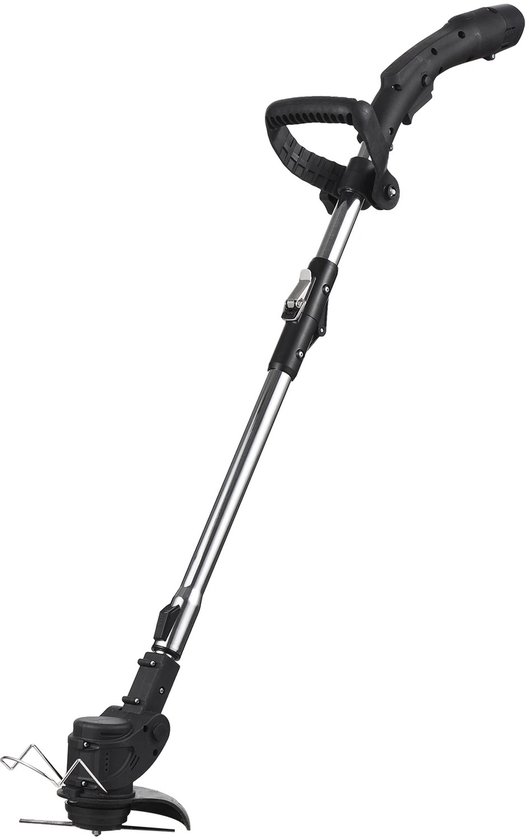 Jensaro Draadloze Grastrimmer 12V – Onkruidtrimmer met 2 Accu’s – 25.000 RPM – Verstelbare Steel & 3 Messen – Tuin Trimmer van Merkloos	