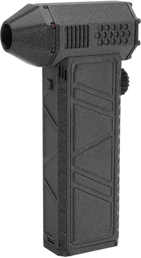 Jet-droogblazer, jet-droogblazer voor auto's, multifunctionele jet-blazer met 200.000 tpm, industriële jet-droogventilator met 52 m² S-kanaal, draadloze krachtige mini-turboventilator voor van Merkloos	