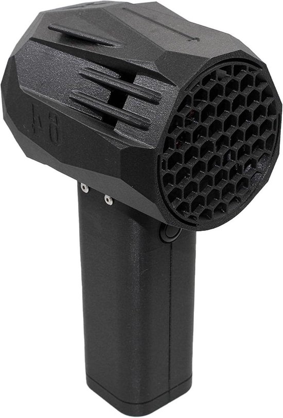 Jet Fan Dry Blazer 240 km/u - Snelheid Krachtige Ventilator - 1400 g Stuwjet Droogventilator - 64 mm Borstelloze Motor - Draagbare Sneeuwblazer - Reisgemak - Krachtig van Blazer