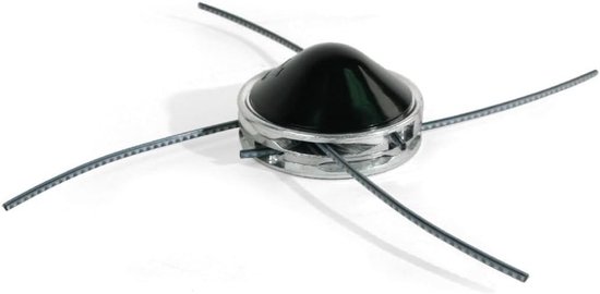 Jet Fit 4-draads maaikop - eenvoudige draad wisselen voor rechte schacht - bosmaaier en bosmaaier 40cc Plus, voor professioneel of intensief gebruik, met FlexiBlade maaidraden (111111) van Merkloos	