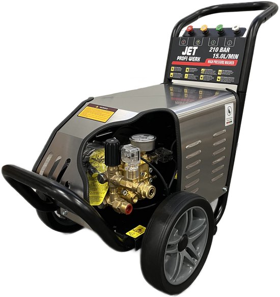 Jet Profi-Werk - PW210 - Hogedrukreiniger - 380V van Jet Profi-Werk