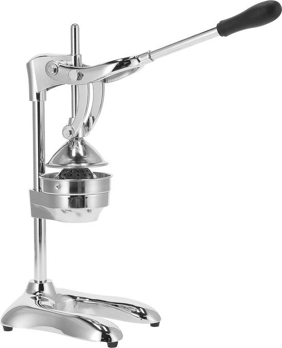 JGS ® Commerciële Handmatige Juicer Roestvrij Staal Limoen Juicer Stand Huishoudelijke Benodigdheden 9.8 "x 8" x 19.5 " van JGS