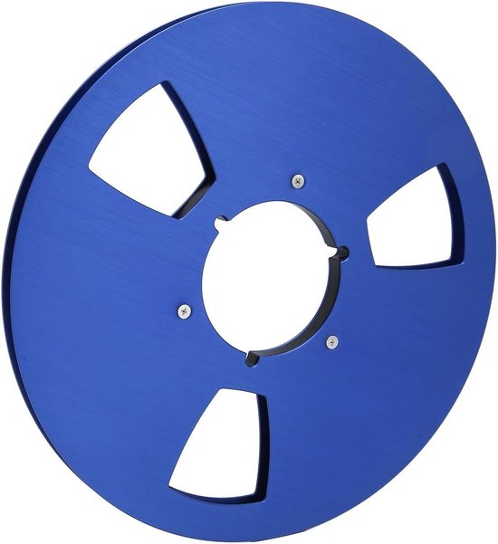 JGS Premium - Lege wikkelspoel 1/4 105 inch aluminium universeel openingsmachinedeel bandrecorder van Merkloos	