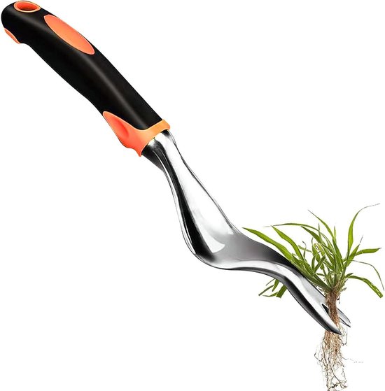 JGS Premium - Onkruidverdelger en wortelsteker van 29 cm voor diep geworteld onkruid - Tuin onkruidgereedschap met paardenbloem verwijderaar