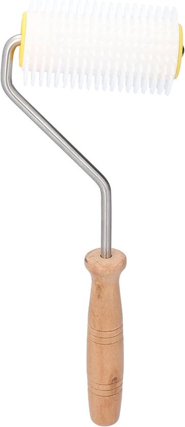 JGS Premium - Ontzegelde naaldroller voor bijenteelt - Eenvoudig in gebruik - Duurzaam kunststof - Scherpe tandwielen van Merkloos	