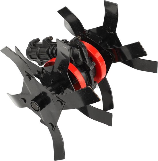 JGS Premium - Tuingereedschap voor elektrische bosmaaier - 26 mm 9 tanden - Universele cultivator ploeg - Tuinieren bosmaaier accessoire van JGS