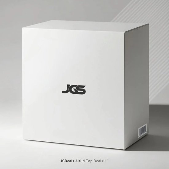 JGS ® Tuin Hark Met Verstelbare Aluminium Telescopische Steel Voor Efficiëntie En Comfort In Grote Tuinen
