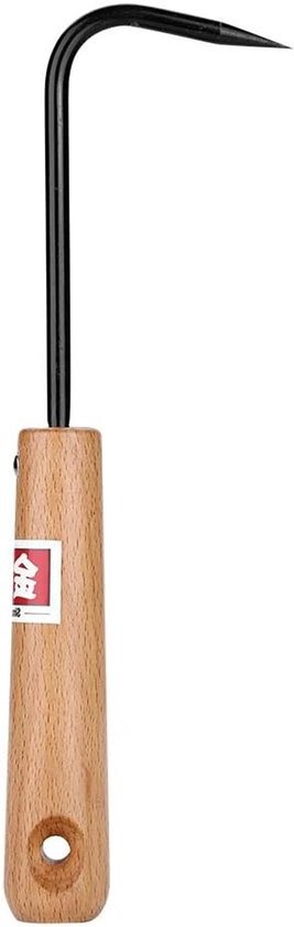 Jhubers Goods - Tuinartikelen- Tuingereedschap - Compatibel met - Snoeien - Ergonomisch - Buitengebruik - Groen - Buitenplanten - Universeel gebruik - Houten handvat voor tuinwerkzaamheden met plantenbewerking. van Merkloos	
