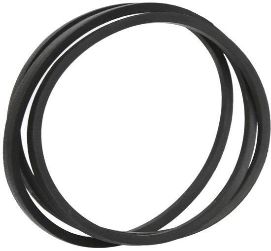 JHUBERS- Grasmaaier Riem Rubber 223,5 cm - Vervanging voor 38/44 inch Zitmaaiers - OEM 4L880/144200/131290 - 1/2 inch Breedte - Duurzaam Materiaal - Maaier Riem