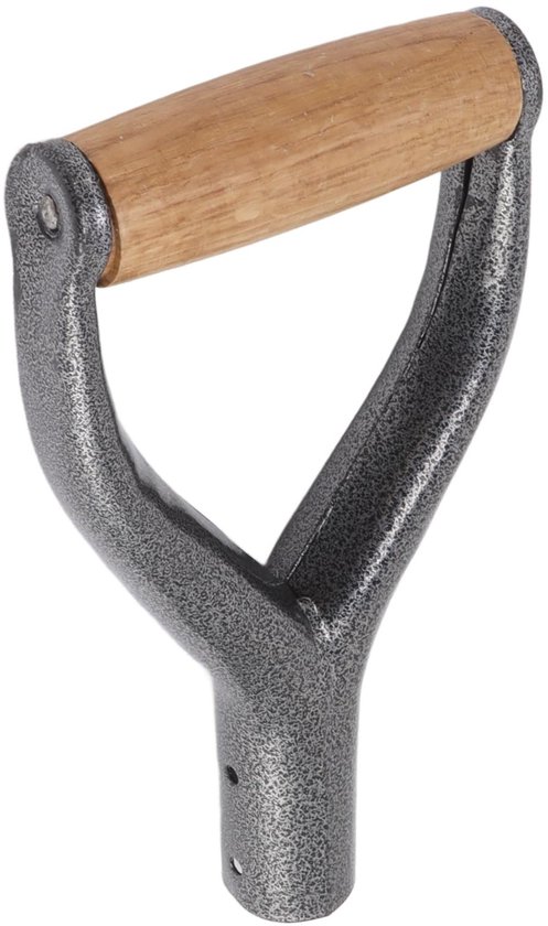 JHUBERS- Schophandvat Ergonomisch - Vervangend Spadehandvat - Y-vormig Ontwerp - 23x12 cm - 3,1 cm Binnendiameter - Geschikt voor Tuingereedschap